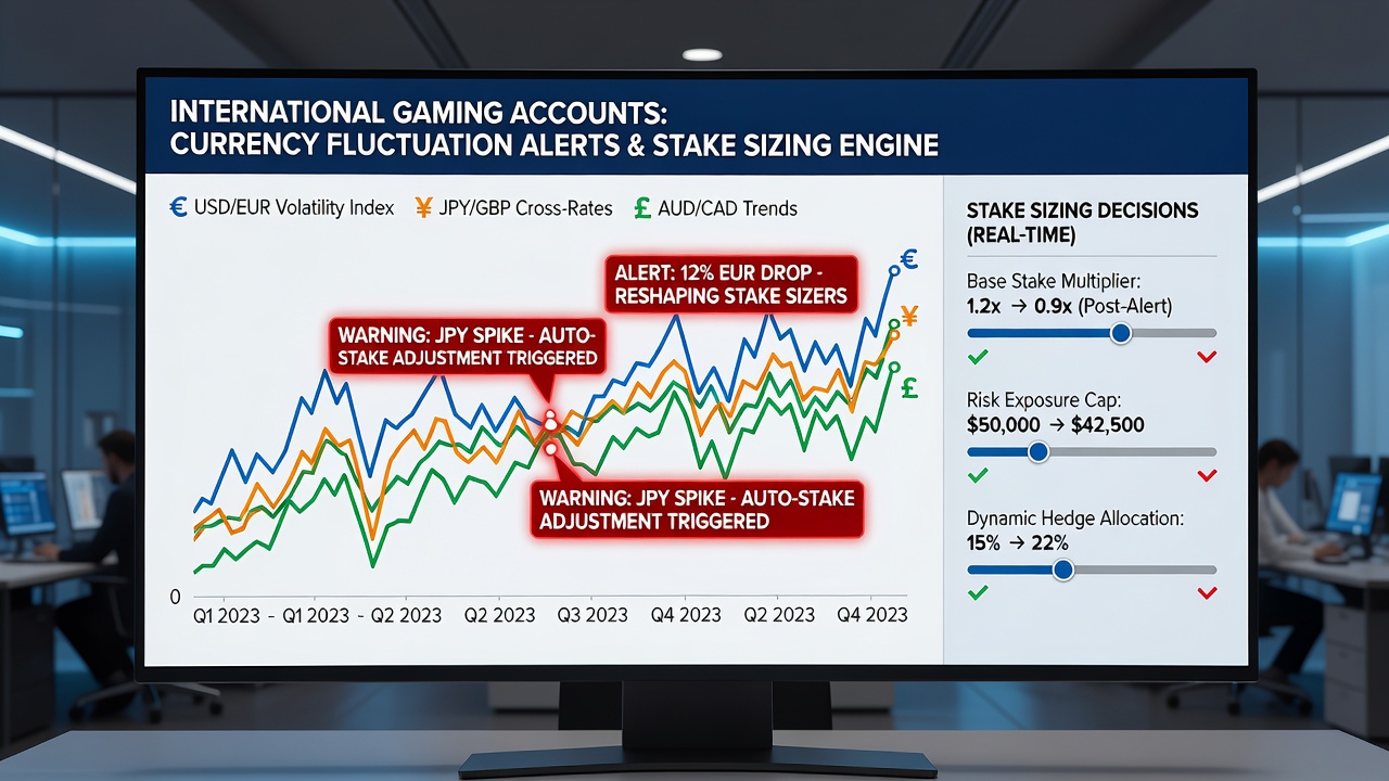 Player reviewing currency alert notifications on a mobile device while adjusting wager settings in an online gaming session